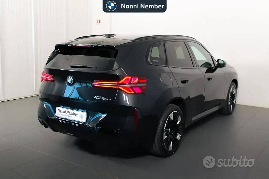 Nuova BMW X3 M Sport 197 CV (144 kW) 2026 Nero SUV