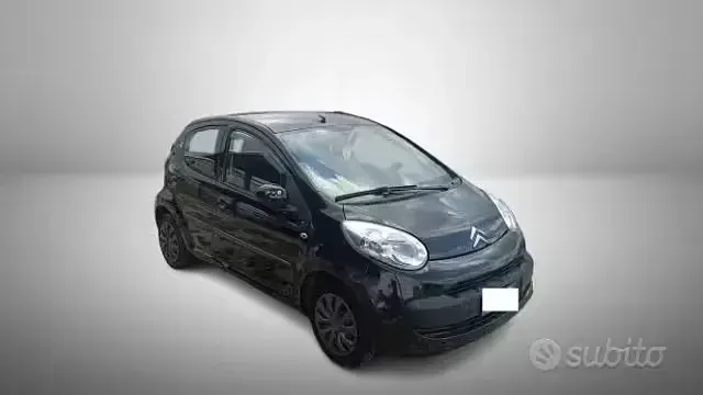 Usata Citroën C1 68 CV (50 kW) 2006 Nero Utilitaria