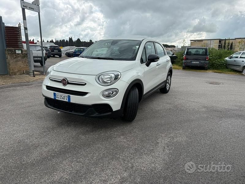 Usata Fiat 500X 95 CV (69 kW) 2021 Bianco SUV