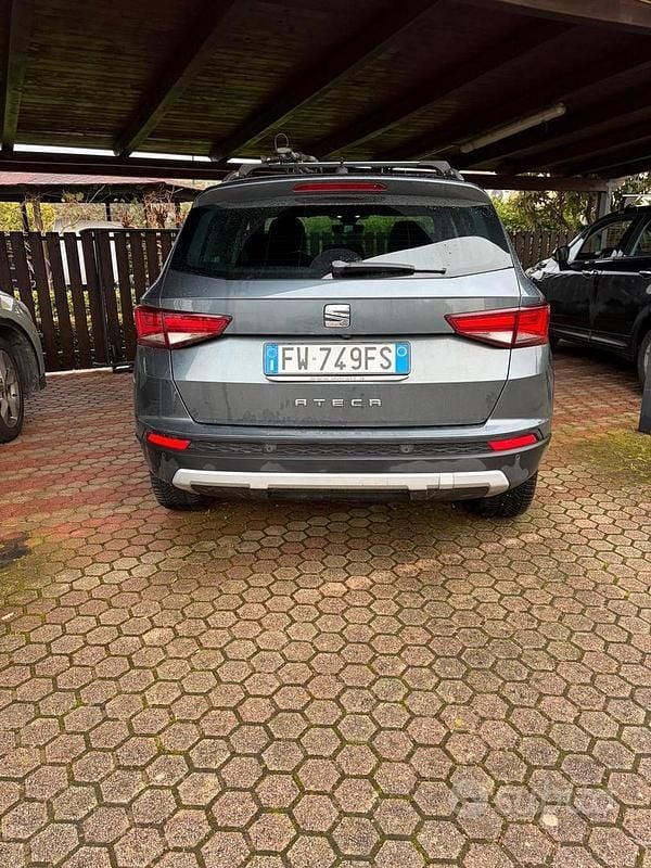 Usata Seat Ateca 115 CV (84 kW) 2018 Grigio SUV
