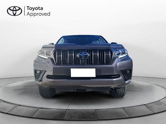 Usata Toyota Land Cruiser Executive 2021 Grigio SUV