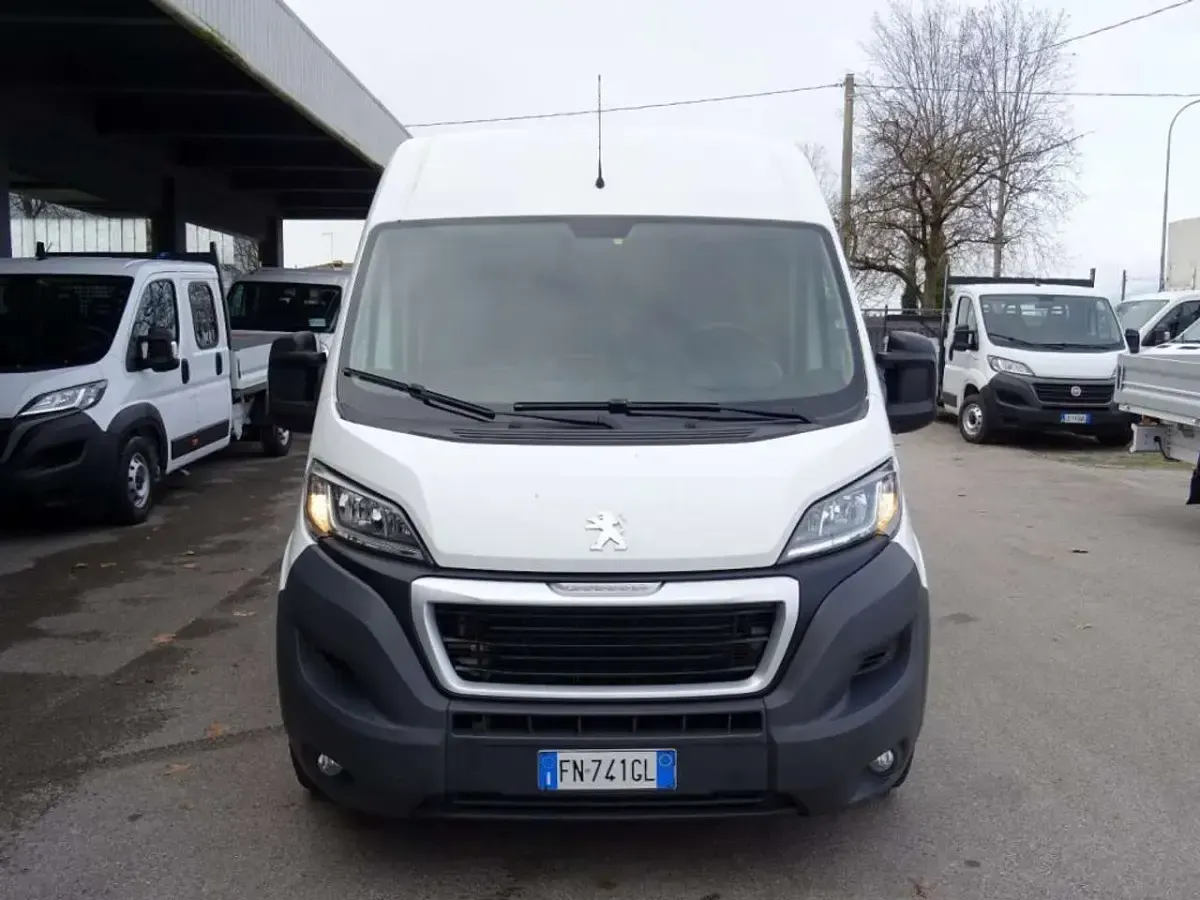 Usata Peugeot Boxer 131 CV (96 kW) 2018 Bianco Furgone