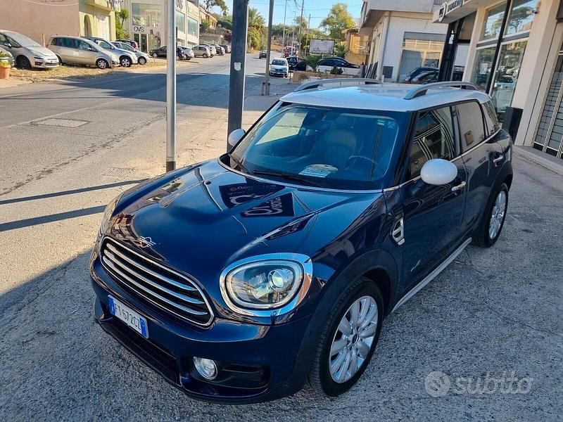 Usata Mini Countryman 149 CV (109 kW) 2018 Blu SUV