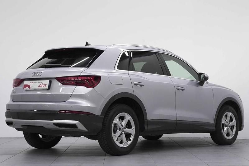 Usata Audi Q3 Advanced 150 CV (110 kW) 2024 Argento SUV