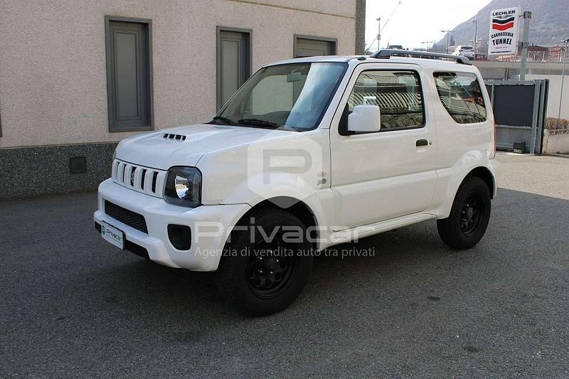 Usata Suzuki Jimny 84 CV (61 kW) 2013 Bianco SUV