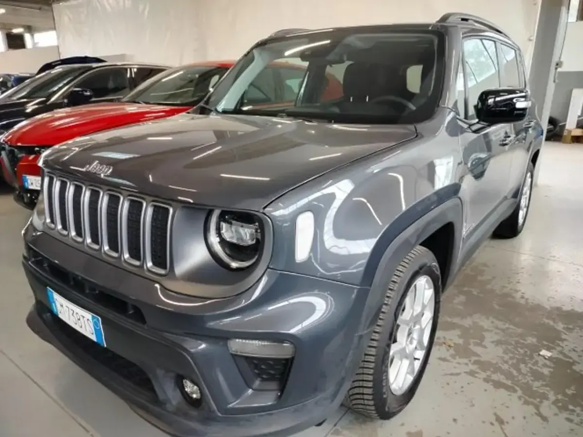 Usata Jeep Renegade Limited 131 CV (96 kW) 2023 Grigio SUV