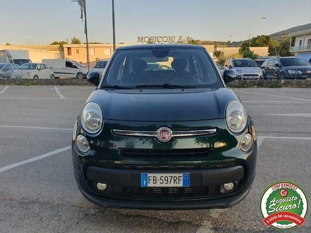Usata Fiat 500L Lounge 85 CV (62 kW) 2016 Verde Monovolume