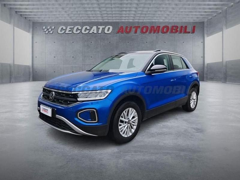 Blu Usata 2023 VW T-Roc Life SUV | 21.800 € (Ottimo prezzo) - Immagine 1/4