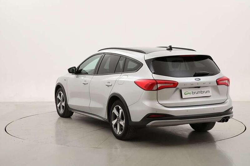Usata Ford Focus Active X 150 CV (110 kW) 2022 Argento Station wagon