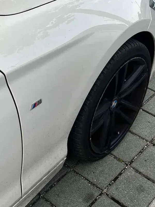 Usata BMW 118 M Sport 150 CV (110 kW) 2016 Bianco Utilitaria