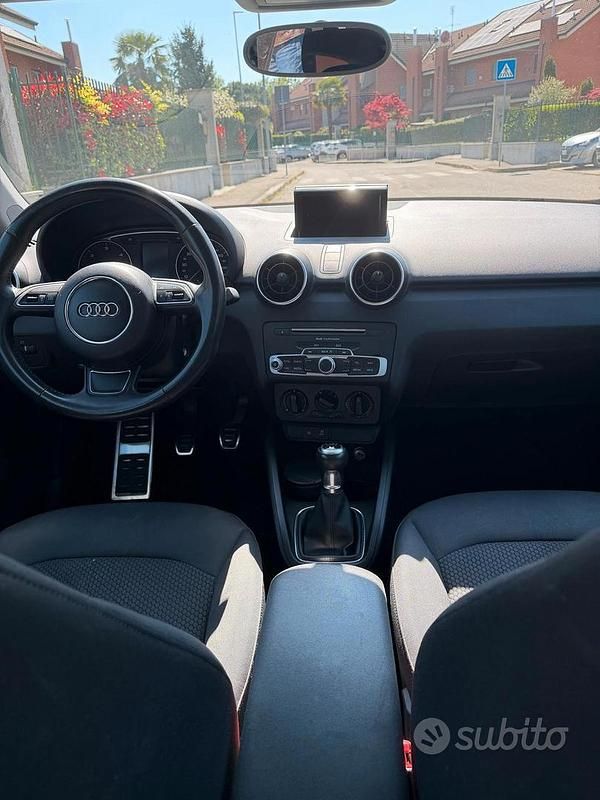 Usata Audi A1 S-Line 2018 Bianco Berlina