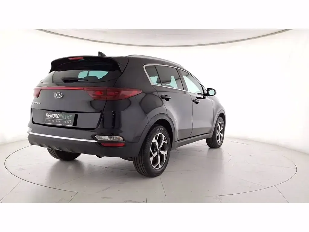 Usata Kia Sportage 132 CV (97 kW) 2019 Nero SUV