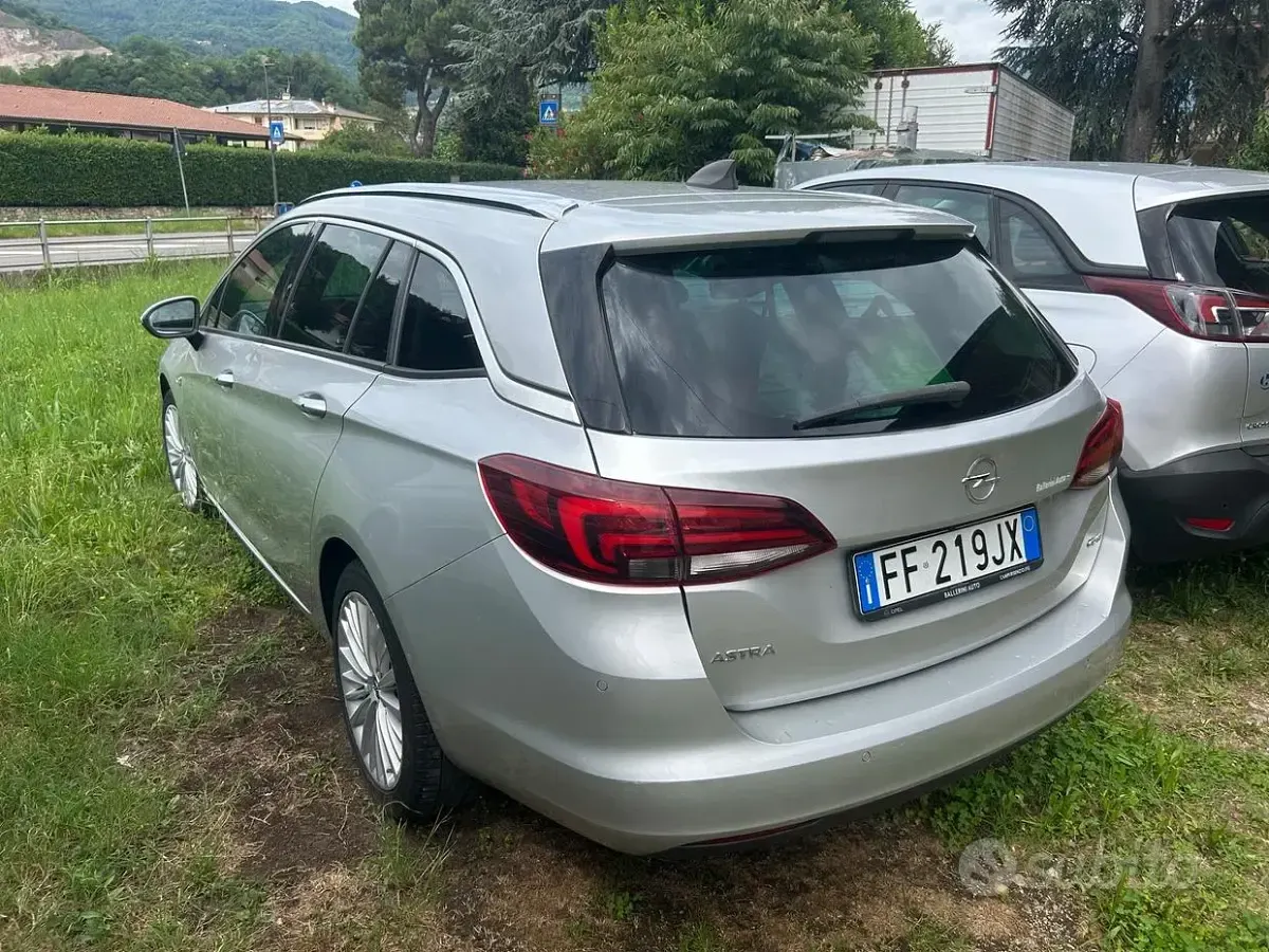 Usata Opel Astra S 136 CV (100 kW) 2016 Grigio Station wagon