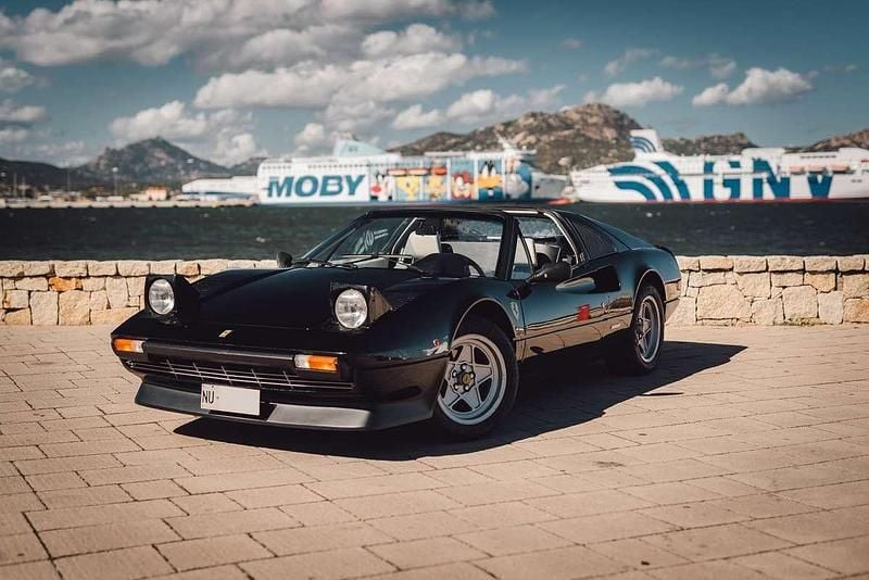 Usata Ferrari 208 155 CV (114 kW) 1981 Nero Coupé