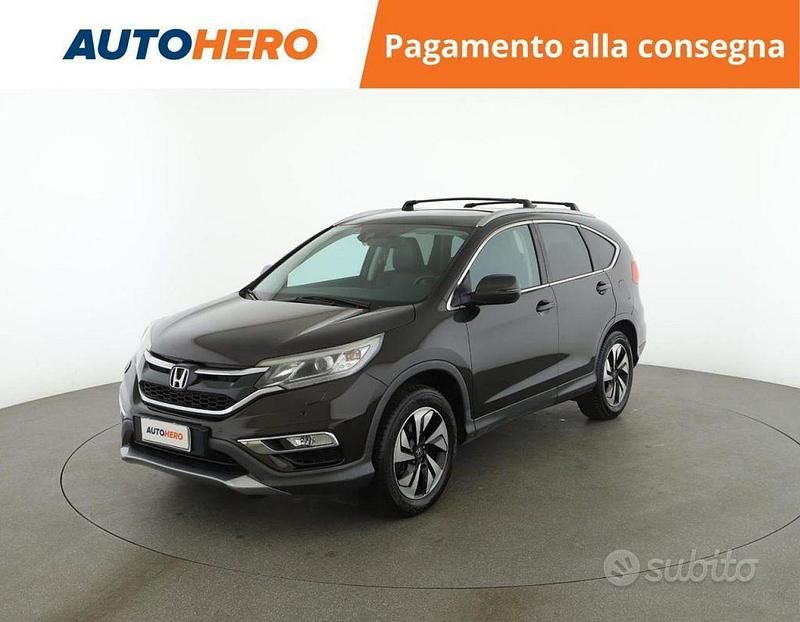 Marrone Usata 2017 Honda CR-V Executive SUV | 16.799 € (Molto cara) - Immagine 1/2