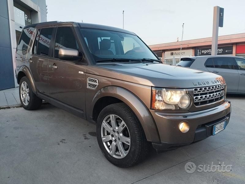 Usata Land Rover Discovery 4 HSE 2009 Marrone SUV