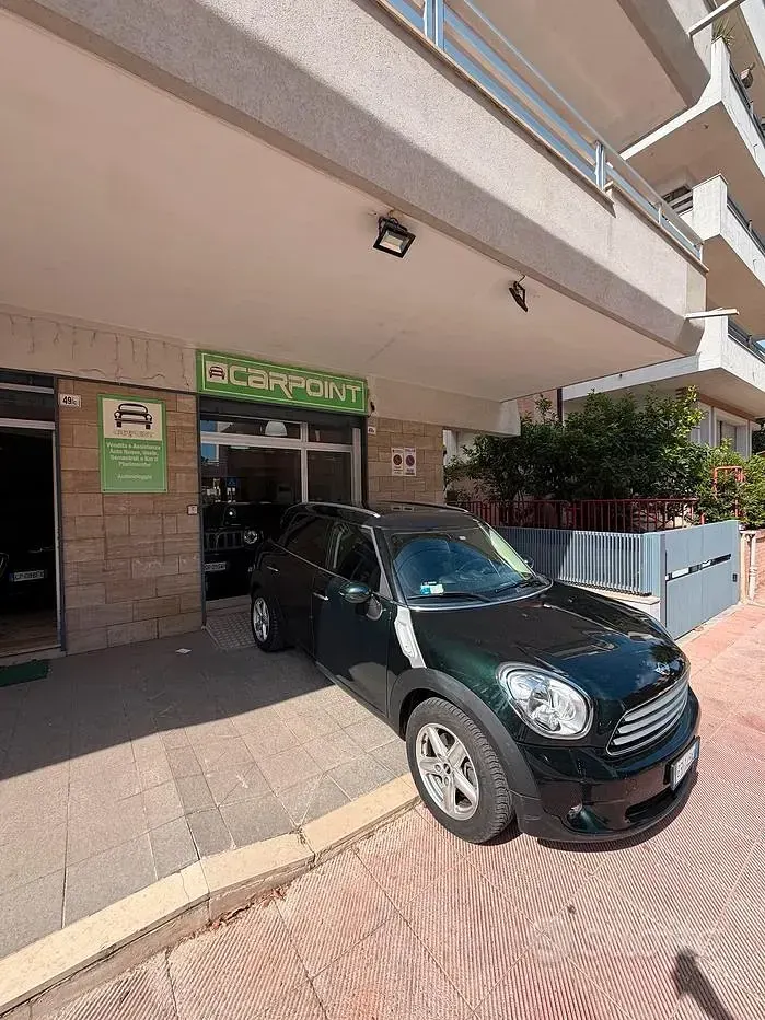 Usata Mini Cooper D 111 CV (81 kW) 2013 Verde Utilitaria