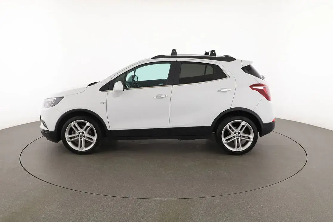 Usata Opel Mokka X Innovation 152 CV (111 kW) 2017 Bianco SUV
