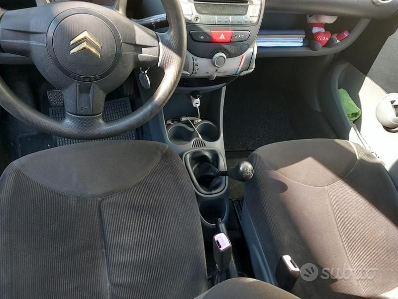 Usata Citroën C1 2007 Grigio Utilitaria