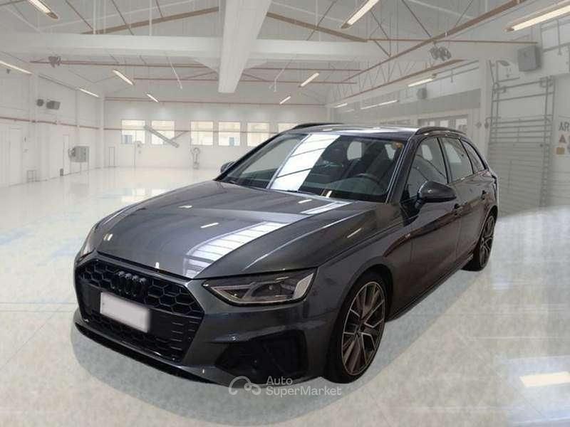Usata Audi A4 S-Line 204 CV (150 kW) 2022 Grigio Station wagon