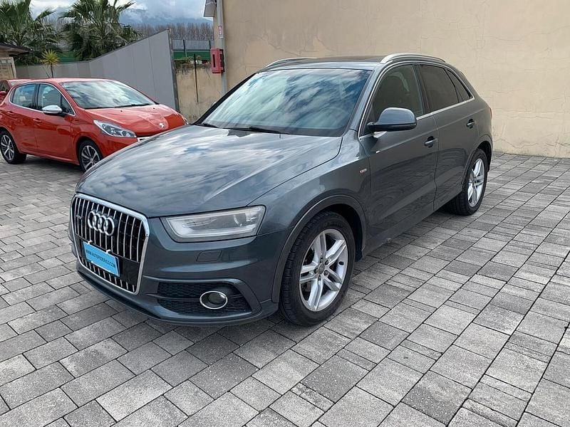 Usata Audi Q3 S-Line 177 CV (130 kW) 2014 Grigio SUV