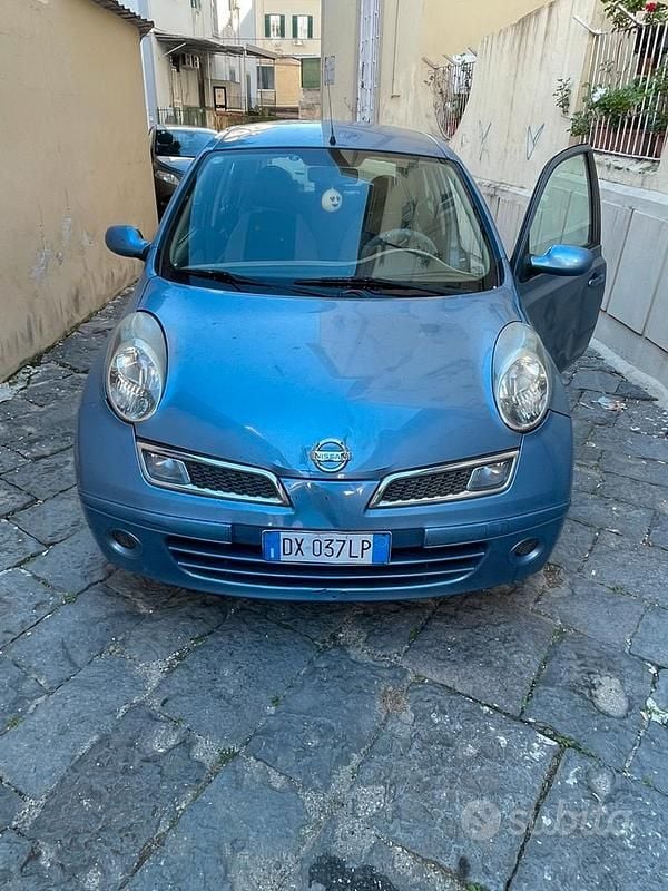 Usata Nissan Micra 2009 Utilitaria