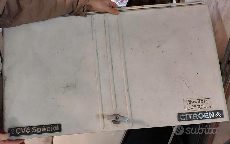 Usata Citroën 2CV 29 CV (21 kW) 1983 Grigio Berlina