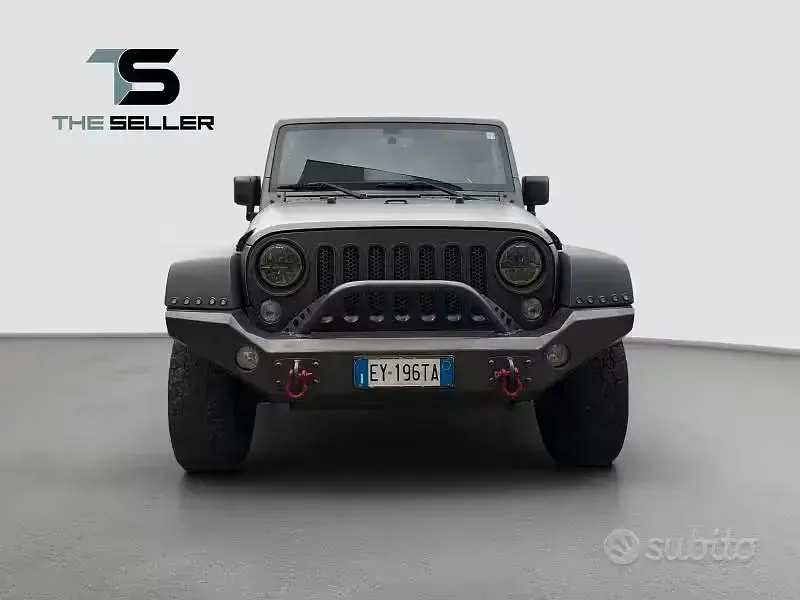 Usata Jeep Wrangler Sahara 200 CV (147 kW) 2015 Other SUV