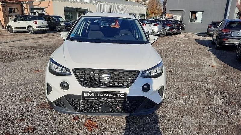 Usata Seat Arona Style 90 CV (66 kW) 2022 Bianco SUV