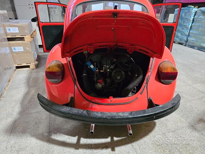 Usata VW Beetle 1970 Utilitaria