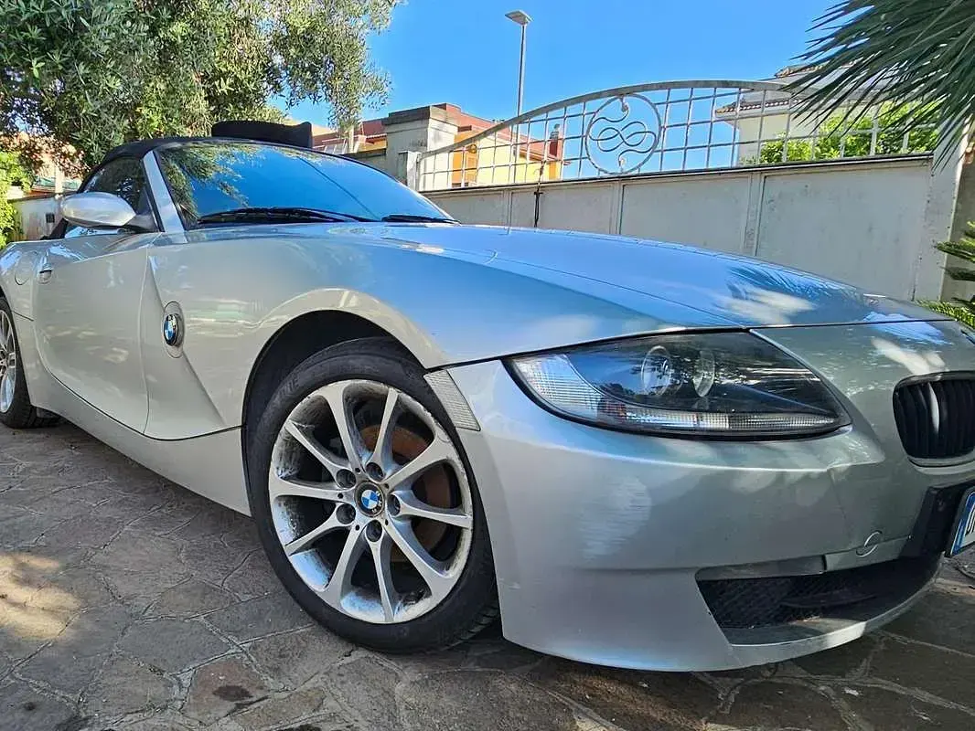 Usata BMW Z4 150 CV (110 kW) 2007 Argento Cabrio