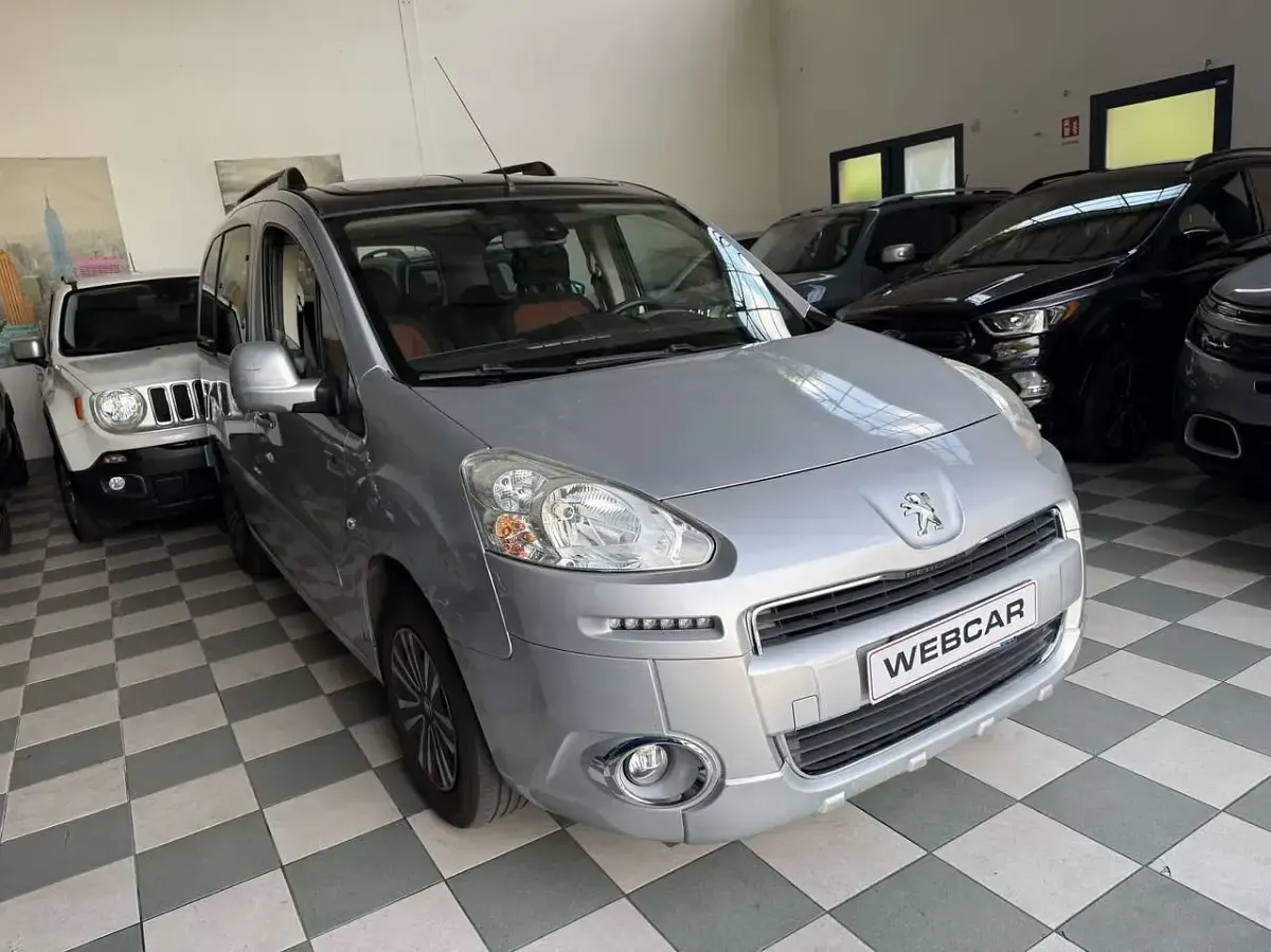 Usata Peugeot TePee Style 92 CV (67 kW) 2015 Argento Station wagon