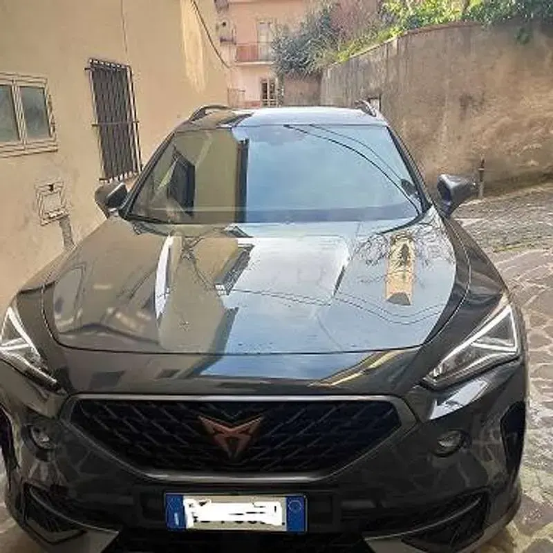 Usata Cupra Formentor 150 CV (110 kW) 2021 Verde SUV