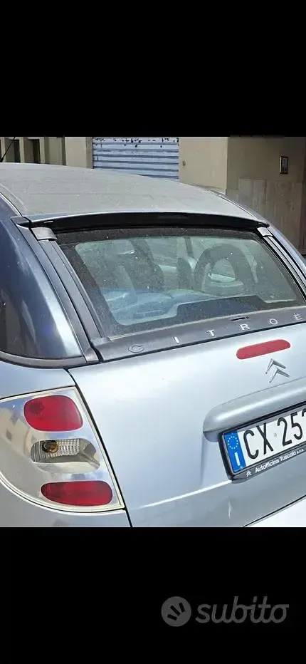 Usata Citroën C3 68 CV (50 kW) 2005 Grigio Cabrio