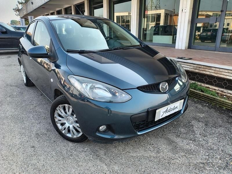 Usata Mazda 2 90th Anniversary 75 CV (55 kW) 2008 Grigio Utilitaria