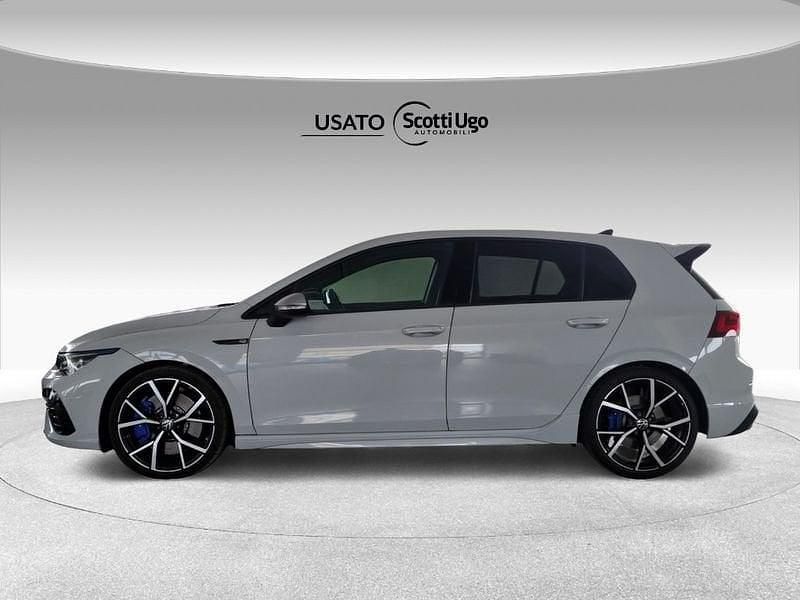 Usata VW Golf VIII R 320 CV (235 kW) 2022 Bianco Utilitaria