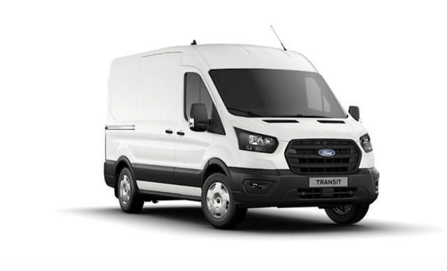 Nuova Ford Transit Trend 131 CV (96 kW) 2025 Bianco Furgone