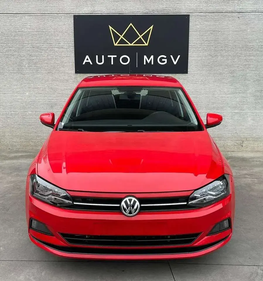 Usata VW Polo Highline 95 CV (69 kW) 2019 Rosso Utilitaria