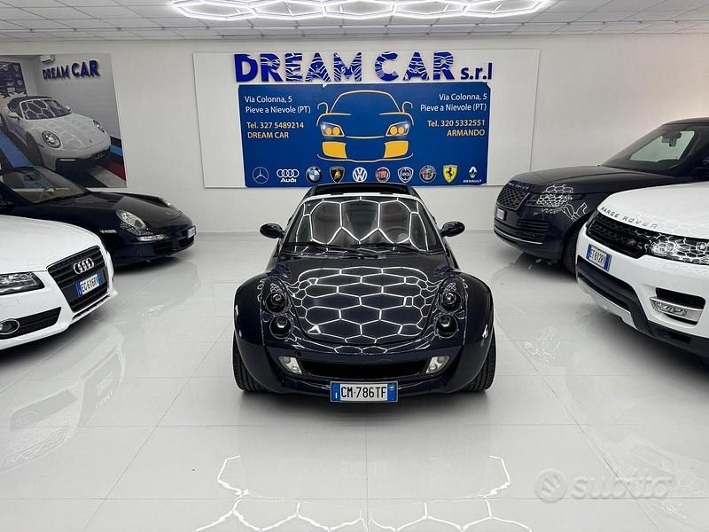 Usata Smart Roadster 82 CV (60 kW) 2004 Other Cabrio
