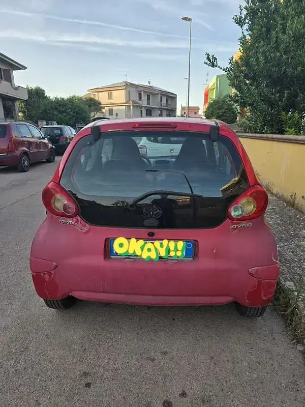 Usata Toyota Aygo Sol 68 CV (50 kW) 2006 Utilitaria