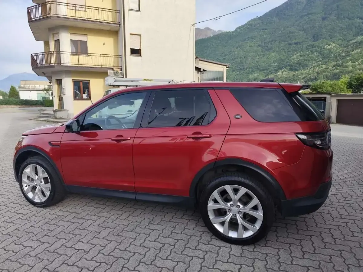 Usata Land Rover Discovery Sport HSE Dynamic 163 CV (119 kW) 2023 Rosso SUV