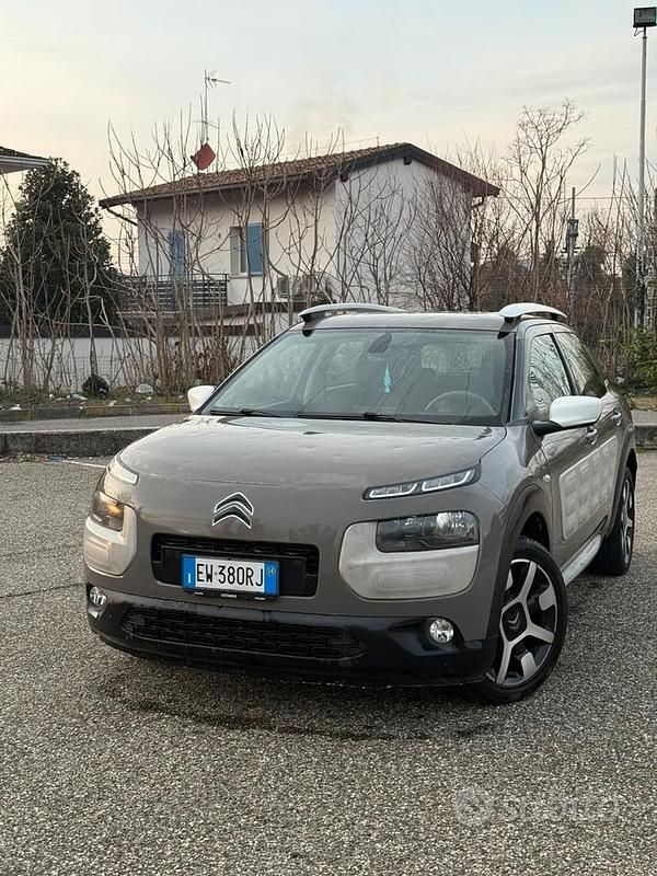 Usata Citroën C4 Cactus 2014 Utilitaria