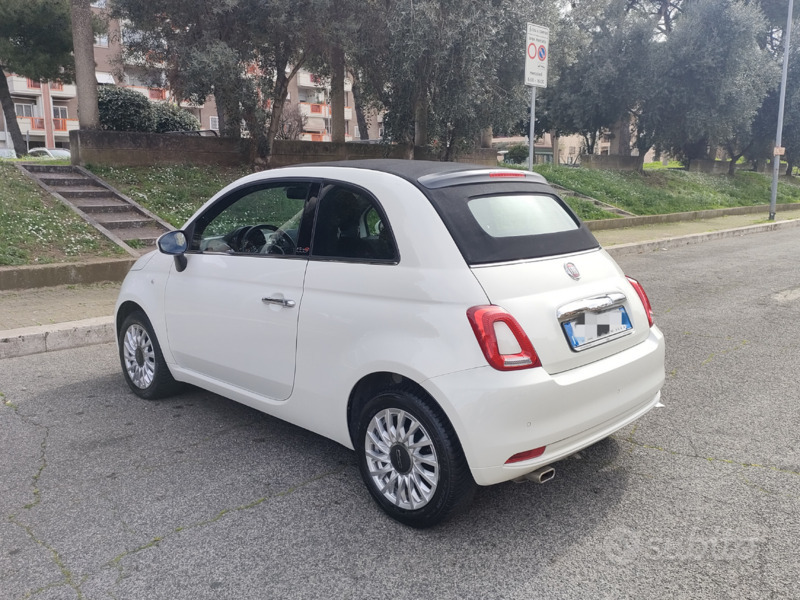 Usato 2020 Fiat 500C 1.2 Benzin 69 CV (14.500 €)