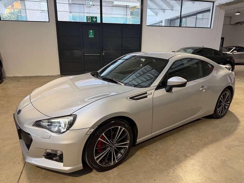 Usata Subaru BRZ 200 CV (147 kW) 2013 Argento Coupé
