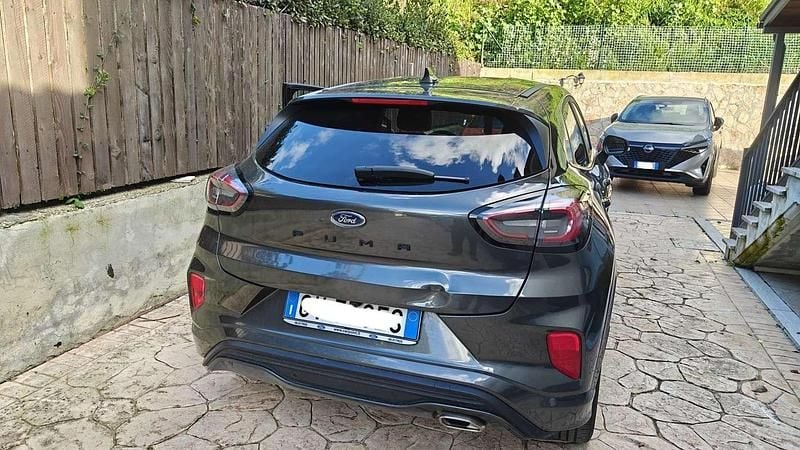 Usata Ford Puma ST-Line X 125 CV (91 kW) 2024 Grigio SUV