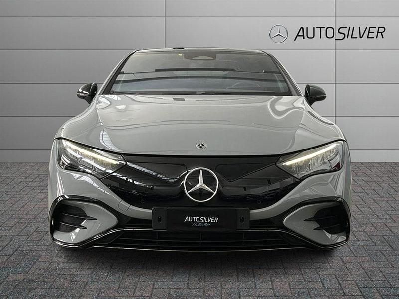 Usata Mercedes EQE350 Advanced 214 kW (292 CV) 2023 Grigio alpi / metallizzato Berlina