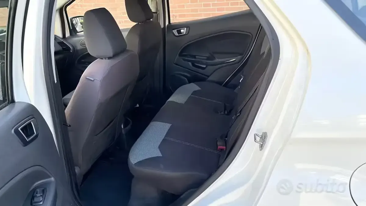 Usata Ford Ecosport 90 CV (66 kW) 2015 Bianco SUV