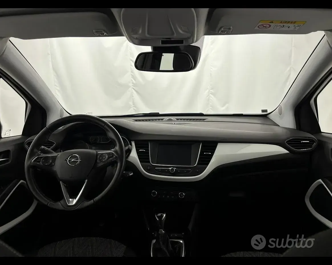 Usata Opel Crossland X S 83 CV (61 kW) 2020 Grigio SUV