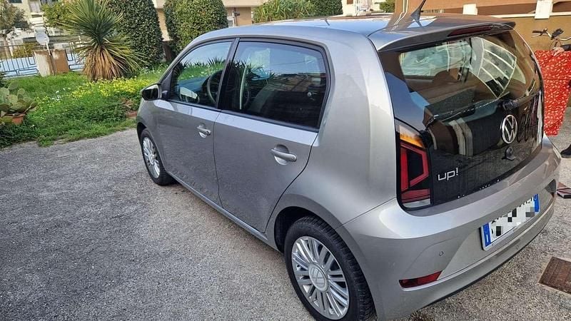 Gebraucht VW up! Move 65 PS (47 kW) 2023 Grau Kleinwagen