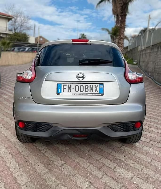 Usata Nissan Juke Acenta 110 CV (80 kW) 2018 Grigio SUV